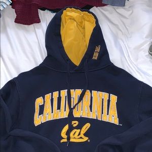 Cal Berkeley hoodie